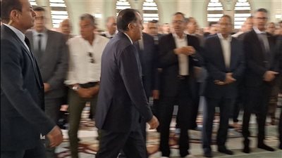 جنازة مهيبة لوزير التموين الأسبق وسط حضور وزراء ومحافظين