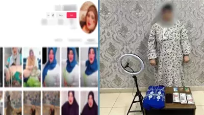 القبض على صانعة محتوى بتهمة التعدي على القيم الأسرية