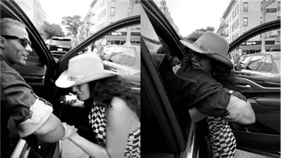 محمد رمضان يشعل نيويورك.. معجبة تحاول تقبيل يده وسط حفاوة الجماهير