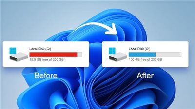 أسهل الطرق لتحرير «مساحة تخزين ويندوز» دون فقدان ملفاتك الضرورية