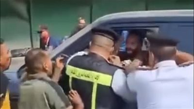 تجديد حبس السائح الكويتي المتهم بعرقلة المرور أعلى كوبري أكتوبر