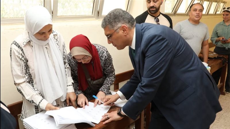 محافظ الجيزة