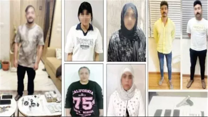 صناع المحتوى المضبوطين