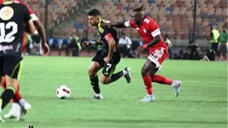 الأهلي ومودرن سبورت