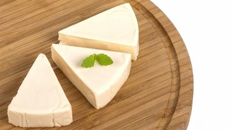 الجبن المثلثات