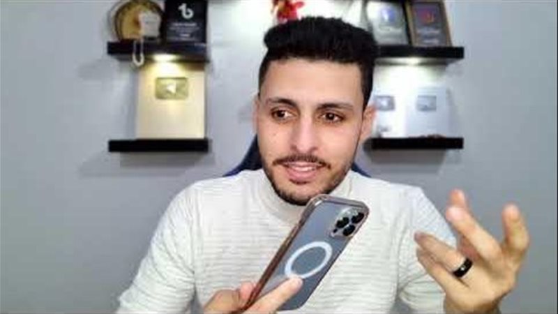 اليوتيوبر محسن سعد