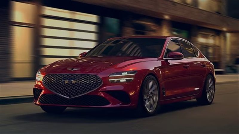 جينيسيس G80 موديل