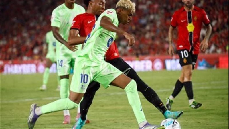 مباراة برشلون وريال