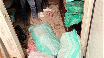 كارثة صحية في الأسواق.. ضبط 3 أطنان لحوم فاسدة في أوسيم