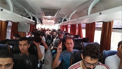 حافلات الزمالك تنطلق إلى الإسماعيلية.. دعم جماهيري أبيض قبل مواجهة مودرن سبورت