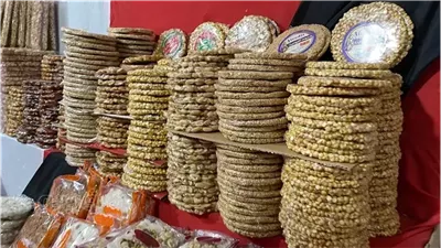 حلاوة المولد تبدأ من 110 جنيه في أسواق الدقهليه.. تخفيضات تصل لـ30%