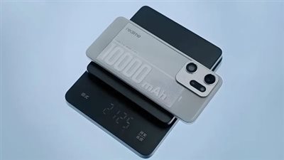 ريلمي تفاجئ العالم بهاتف «وحش الطاقة» ببطارية عملاقة تتخطى 10,000 مللي أمبير