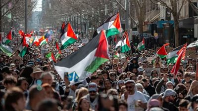 مظاهرات تاريخية في أستراليا.. صوت الشعب يدعم الفلسطينيين
