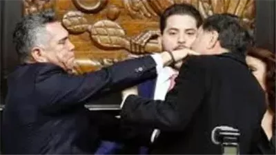 مشاجرة عنيفة داخل مجلس الشيوخ المكسيكي بسبب الجدل حول التدخل العسكري الأميركي