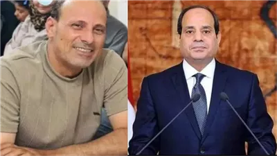 الرئيس يخلد ذكرى بطل محطة الوقود بالعاشر من رمضان ويمنحه نوط الاستحقاق