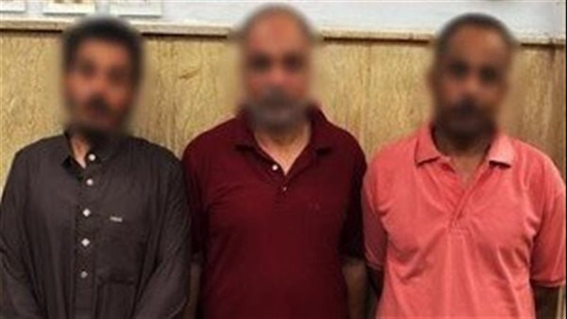 المتهمين