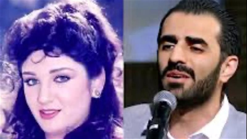 إيمان الطوخي ونجل
