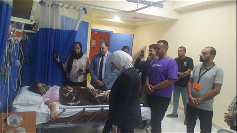 مصابي حادث الغرق