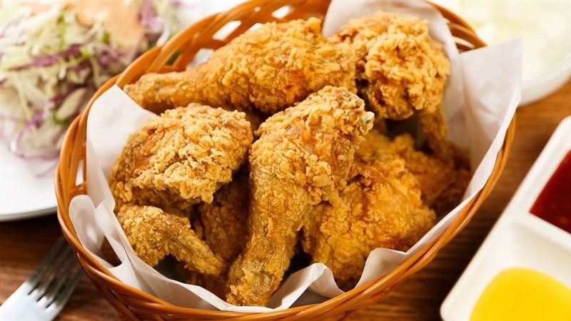 الدجاج المقرمش