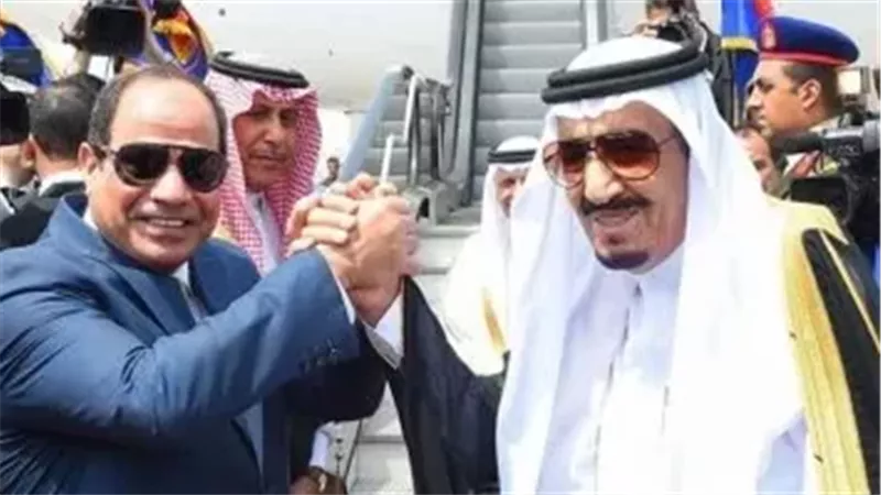 الرئيس السيسي والملك