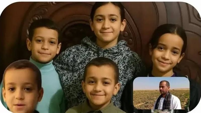 أطفال واقعة المنيا