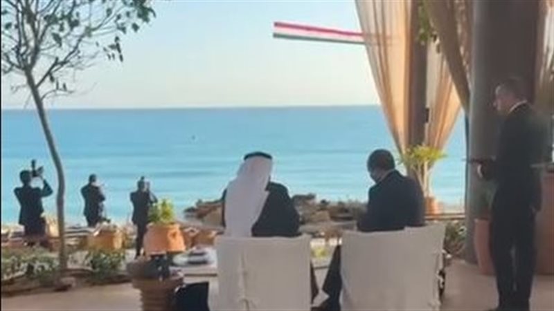 الرئيس السيسي والشيخ