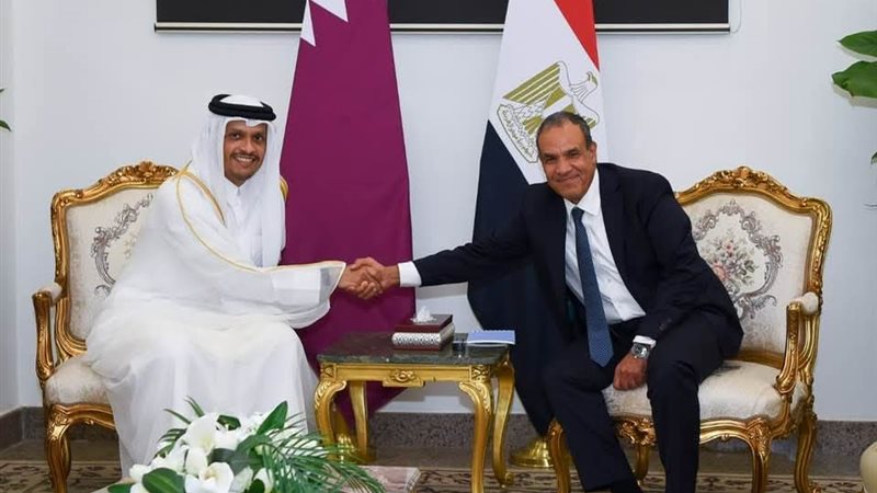 تحالف مصري قطري