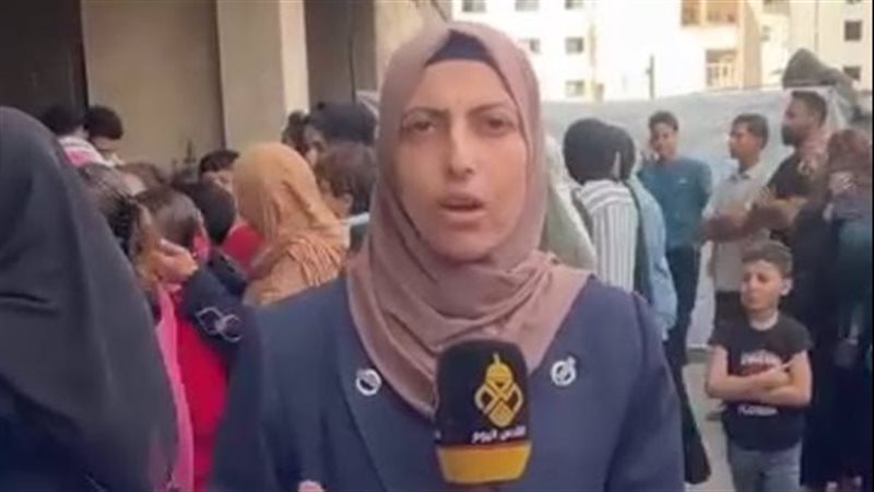 الصحفية إسلام عابد