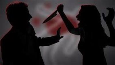 شاب يتعرض للطعن على يد زوجته بسبب مصروف البيت بالمحلة