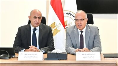 وزارا الرى والتعليم يبحثان إنشاء مدارس فنية لتكنولوجيا الري