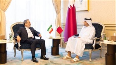 وزير الخارجية الإيراني يؤكد دعم بلاده لقطر دائماً