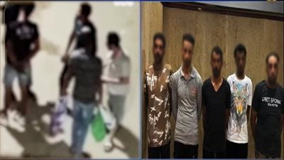 الداخلية تضبط المتهمين بترويج المواد المخدرة في حلوان