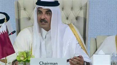 أمير قطر.. العدوان الإسرائيلي على الدوحة انتهاك خطير للسيادة