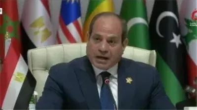 الرئيس السيسي.. إسرائيل تتجاوز كل الخطوط الحمراء في المنطقة