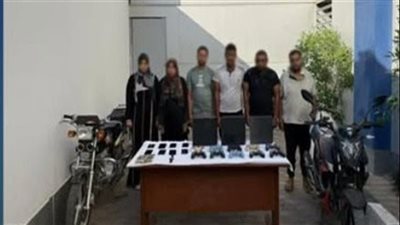 تفكيك تشكيل عصابي خطير تخصص في سرقة المتاجر بالشرقية