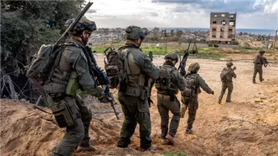 جيش الاحتلال يعلن تدمير أكثر من 150 هدفا بغزة 