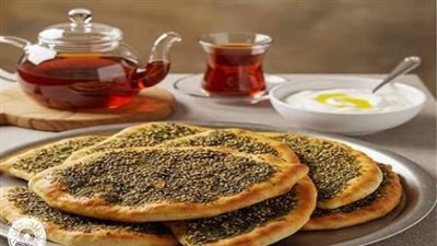 «مناقيش الزعتر» الشهية لفطور مميز من الشيف فاطمة 