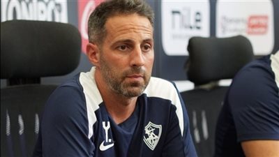 اجتماع عاجل يحسم مصير مدرب الزمالك بعد خسارة القمة