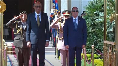 السيسي يستقبل رئيس سنغافورة لتعزيز العلاقات الثنائية المشتركة