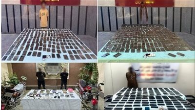 الأجهزة الأمنية تضرب بقوة.. استهداف أخطر بؤر الإجرام بالمحافظات