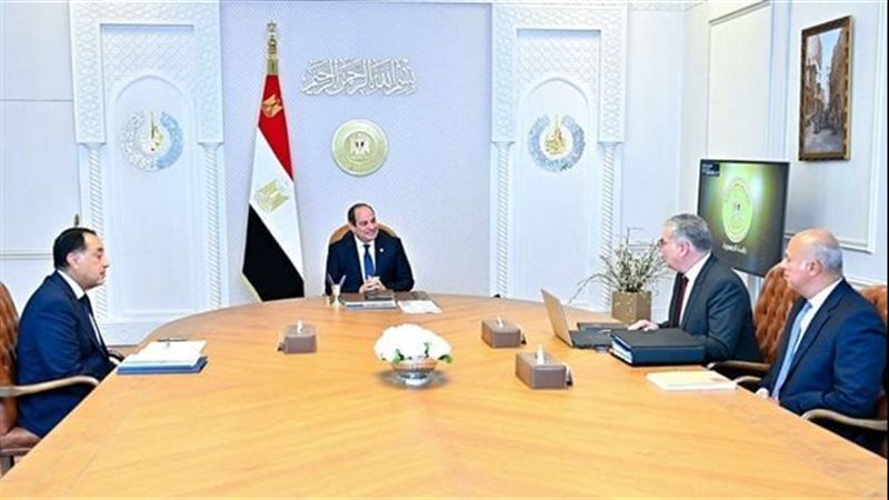 الرئيس السيسي