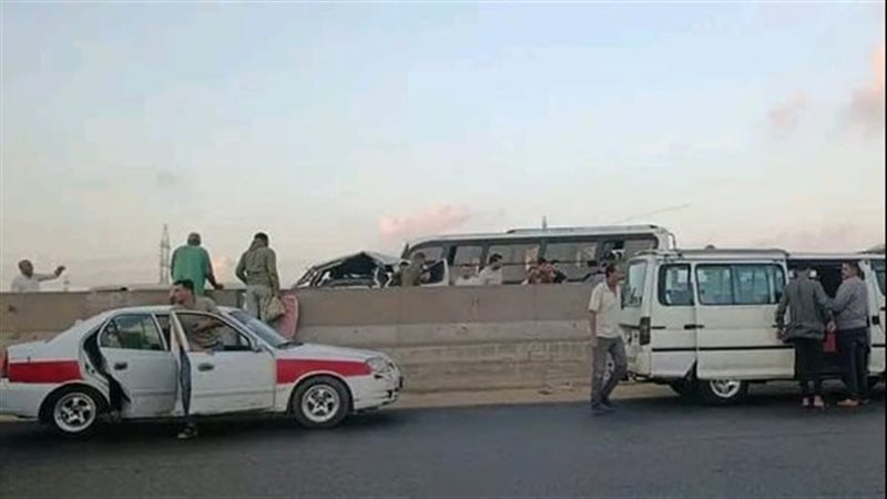 الحادث