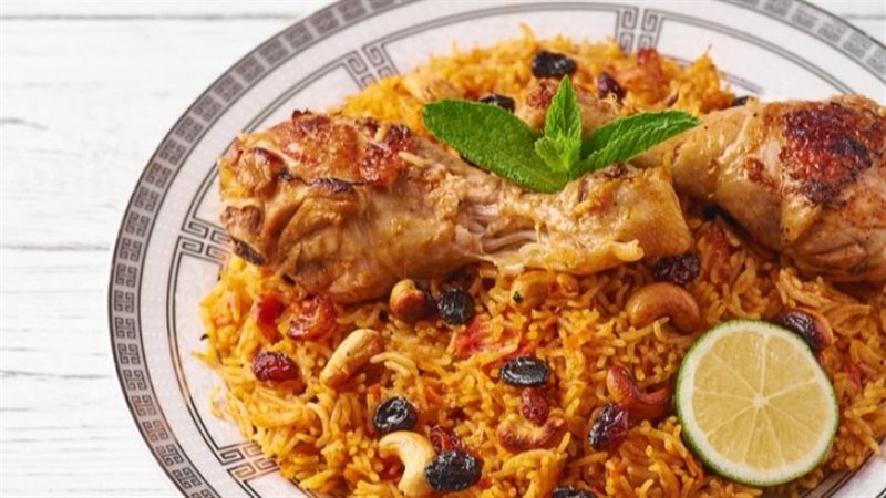 كبسة الفراخ