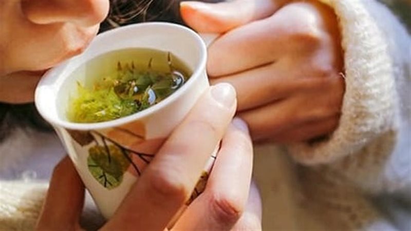 شاي الأعشاب