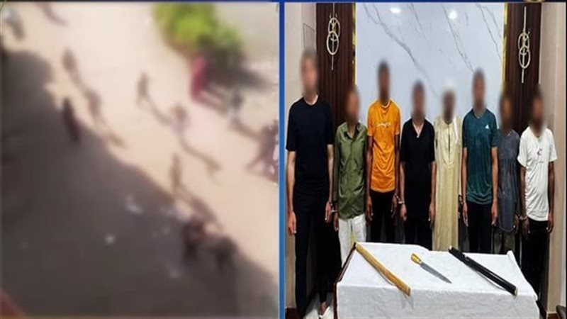 المتهمين