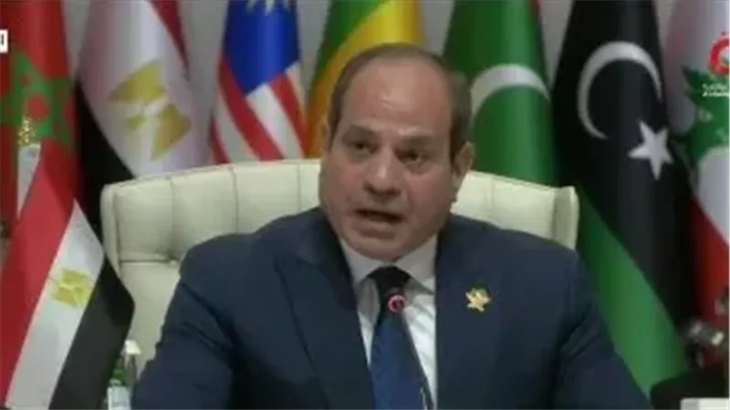 الرئيس السيسي
