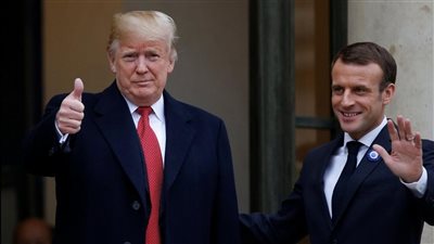 ماكرون.. ترامب سينال نوبل لو نجح بوقف حرب غزة