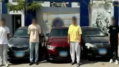 «انتهت بالتصالح».. براءة المتهمين في حادث مطاردة الفتيات بالواحات 