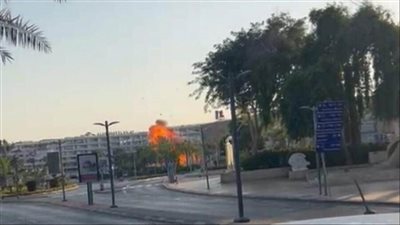 إصابة 19 شخصا إثر سقوط طائرة مسيرة بإيلات