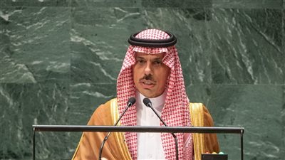 وزير الخارجية السعودي يؤكد دعم المملكة لإعادة إعمار غزة